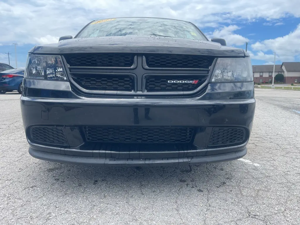 Used 2020 Dodge Journey SE with VIN 3C4PDCAB0LT261589 for sale in Okmulgee, OK