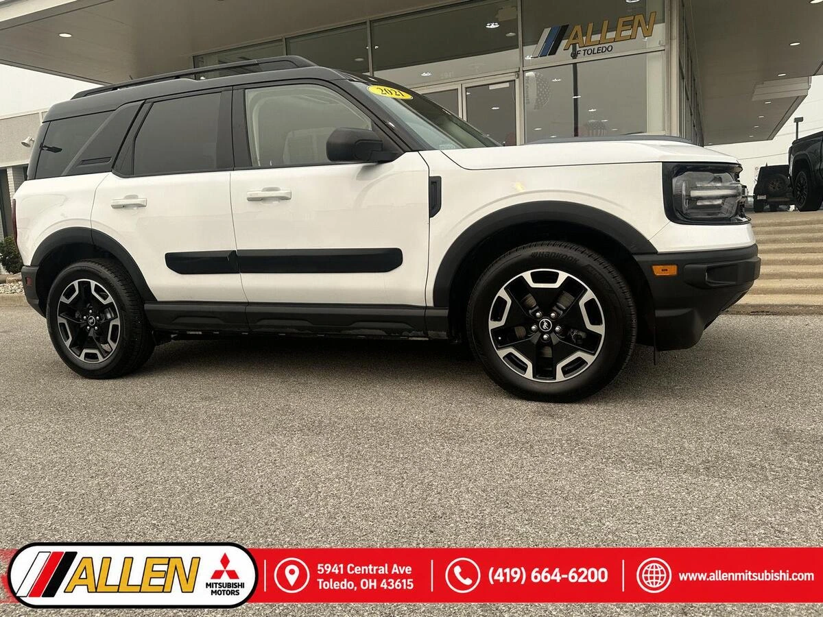 2021 Ford Bronco Sport
