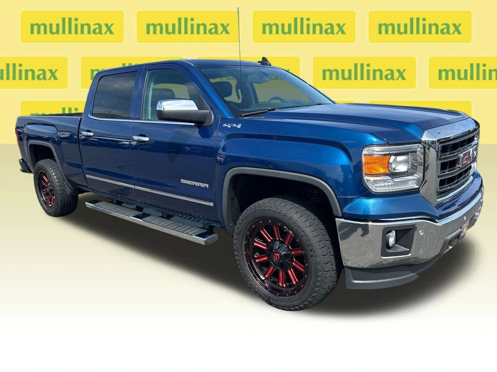 2015 GMC Sierra 4WD Crew Cab SLT SWB's photo