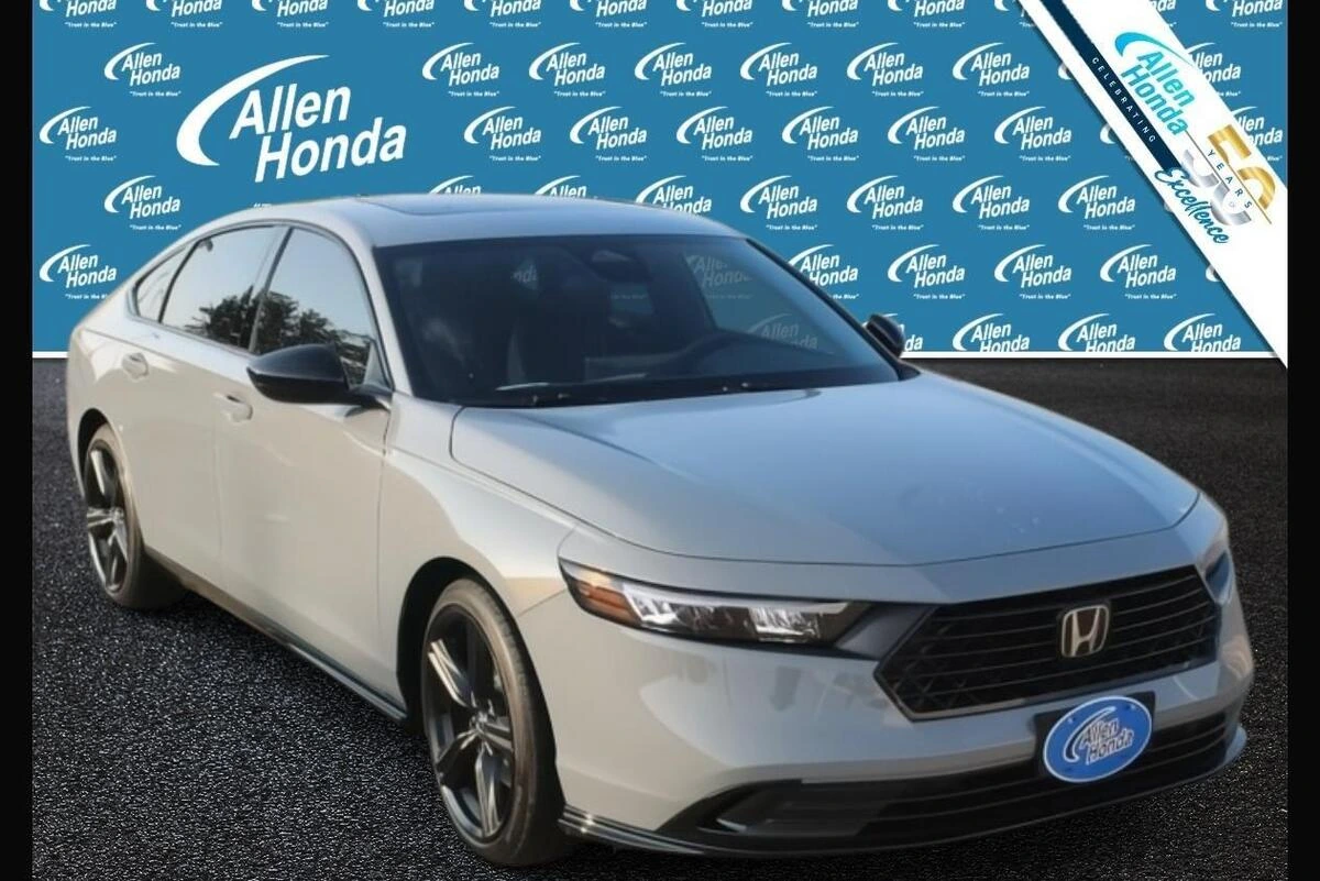 2026 Honda Accord Hybrid Sport-L