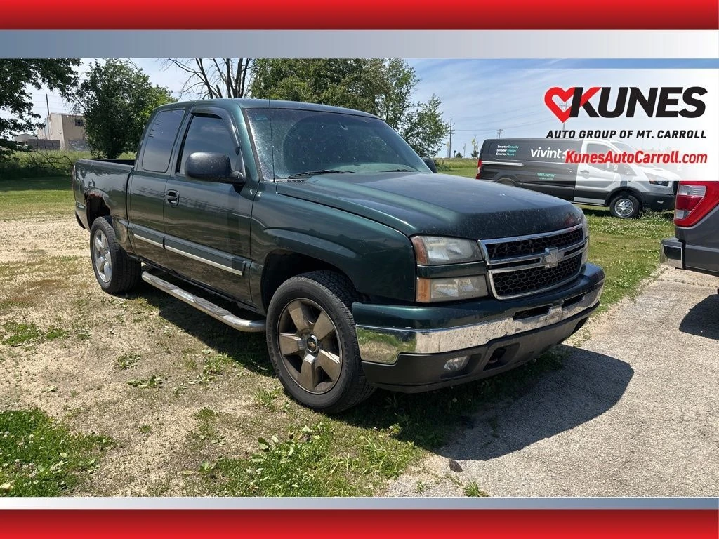 2007 Chevrolet Silverado 1500 LT3 Extended Cab SWB's photo