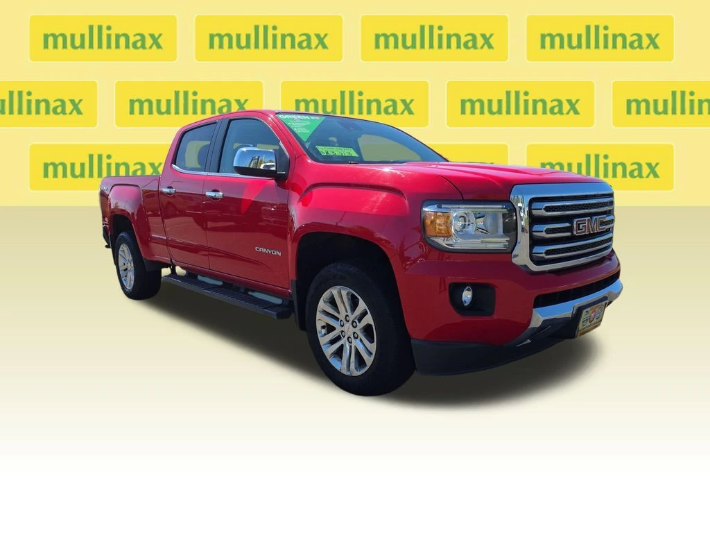 2015 GMC Canyon 4WD SLT Crew Cab Short Box's photo