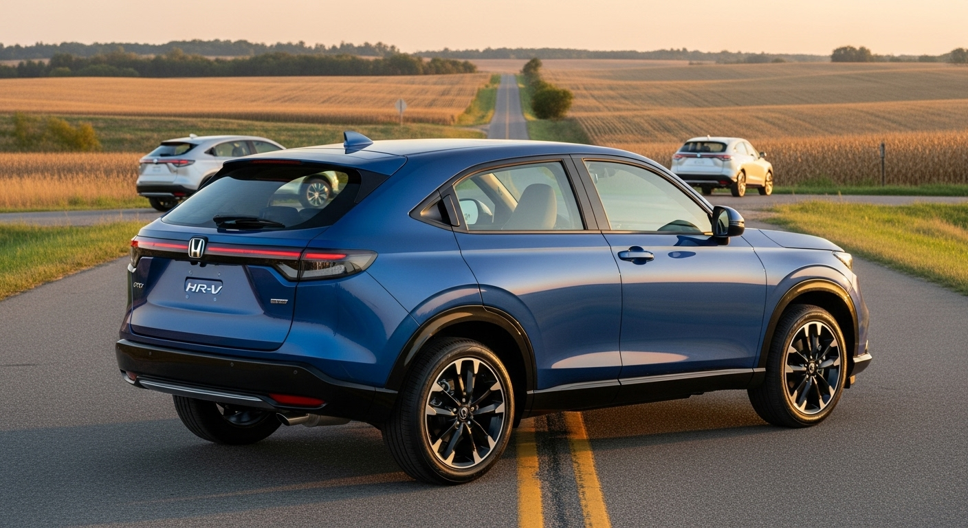 Explore the 2025 Honda HR-V colors available in Beardstown, IL. Check availability and explore your options at Kunes Honda of Quincy.
