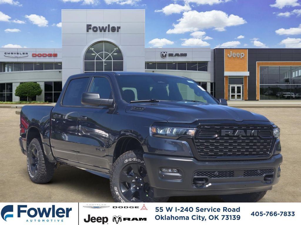 2026 Ram 1500 Warlock