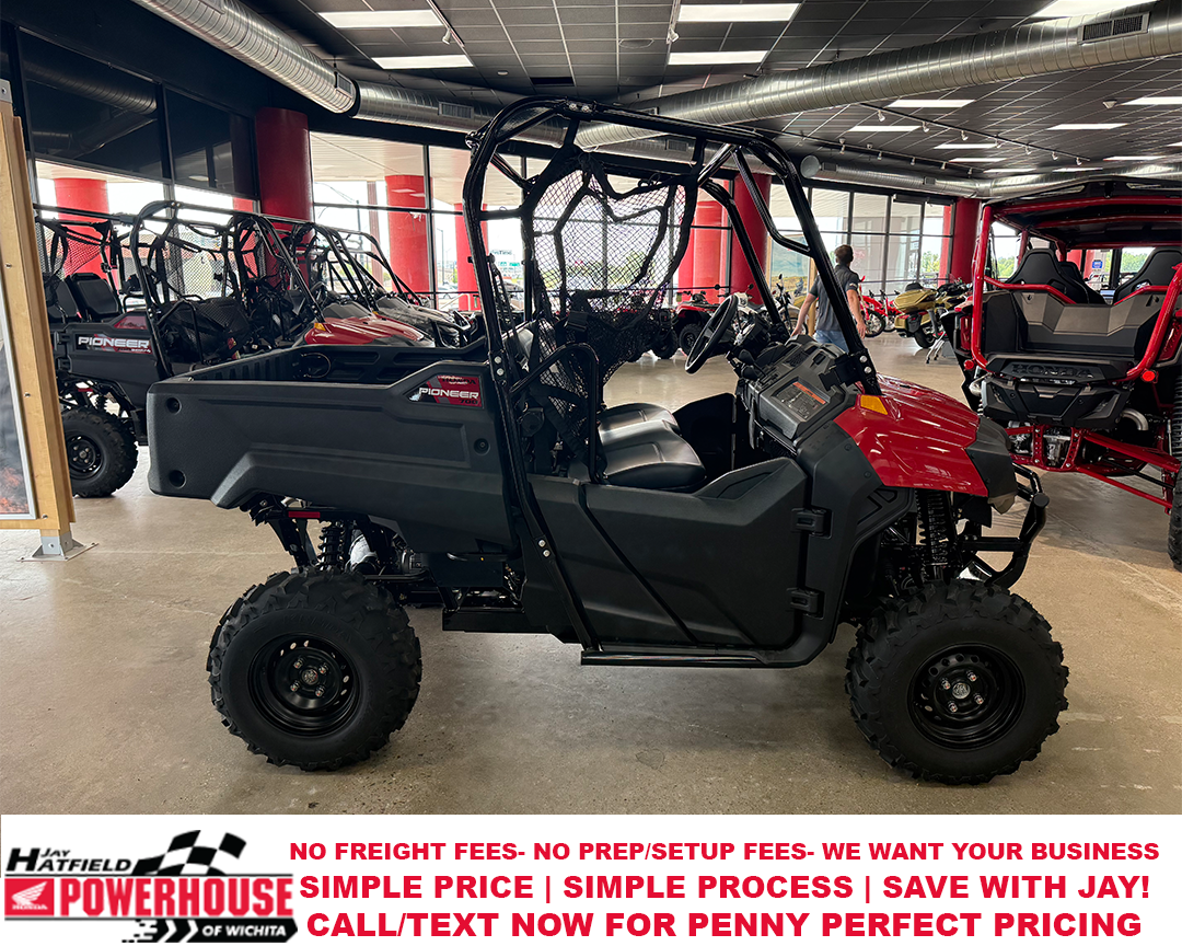 2026 Honda Pioneer 700