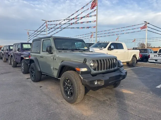 2026 Jeep Wrangler 2-Door Sport's photo