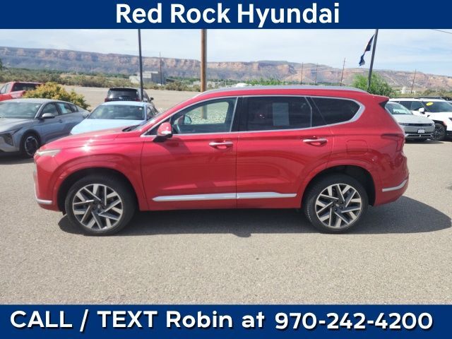 2023 Hyundai Santa Fe Calligraphy
