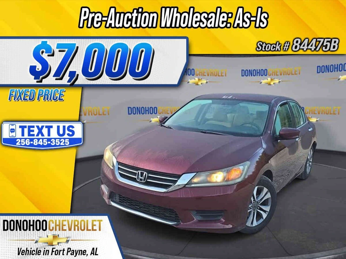 2013 Honda Accord
