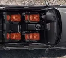 Heated and Ventilated Front Seats