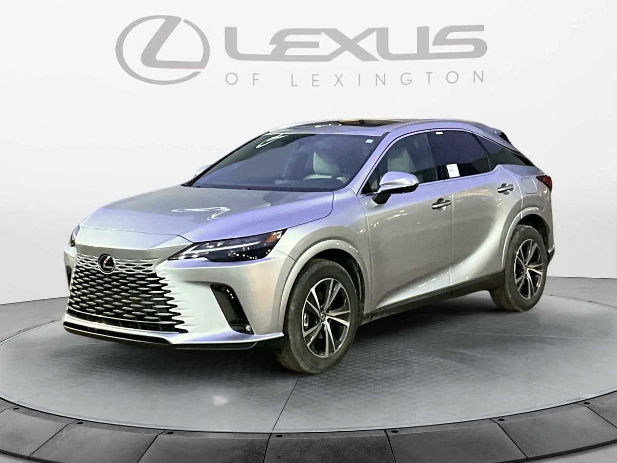 2026 Lexus RX 350's photo