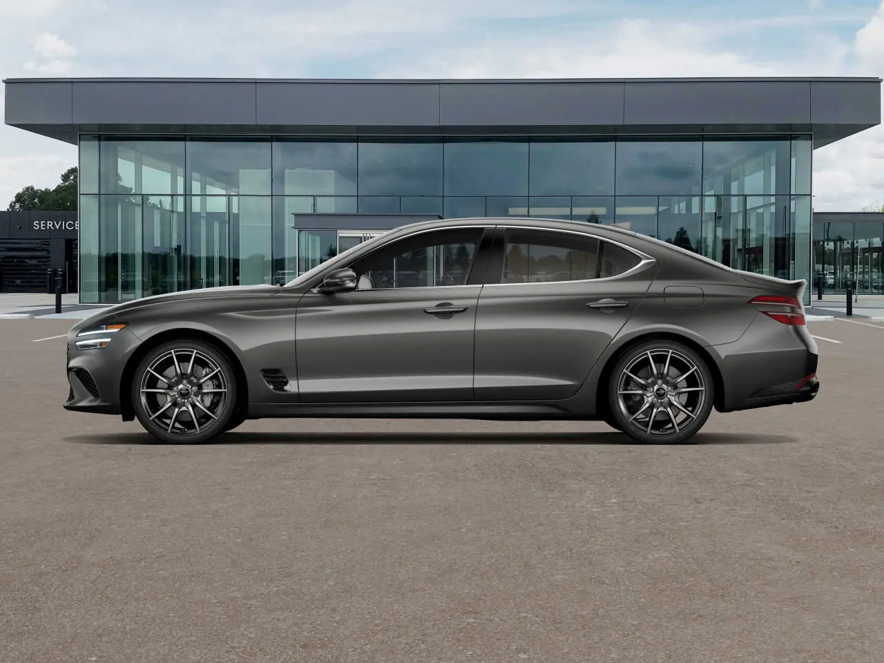 2026 Genesis G80 2.5T photo 3