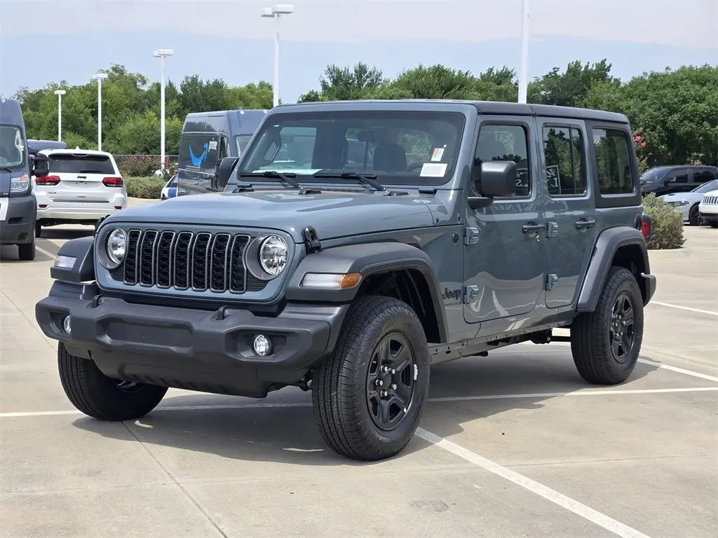 2025 Jeep Wrangler Sport photo 2