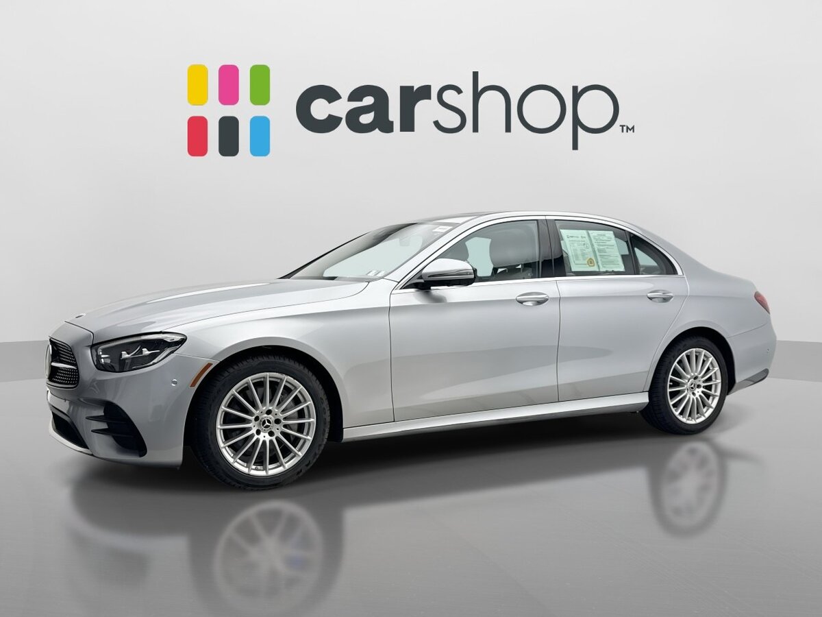 2022 Mercedes-Benz E-Class E 350