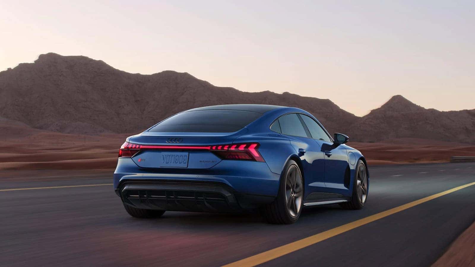 Audi e-tron GT Luxury Electric Vehicle