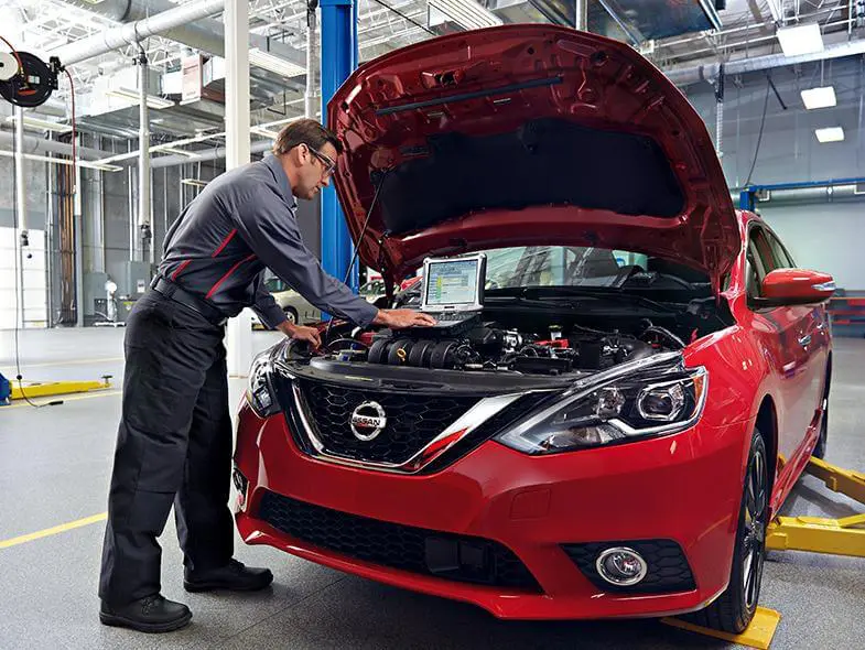 Nissan-Certified Maintenance in OKC