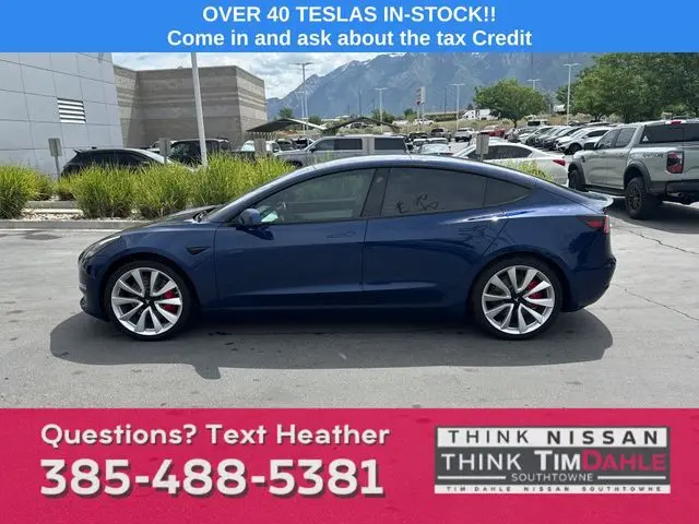 Used 2019 Tesla Model 3 Base with VIN 5YJ3E1EB7KF393532 for sale in South Jordan, UT