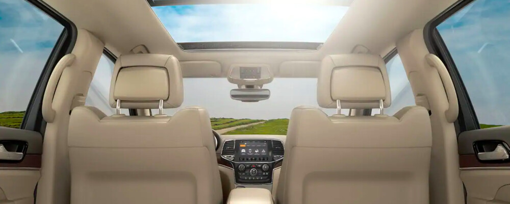 2021 Jeep Grand Cherokee Limited Interior