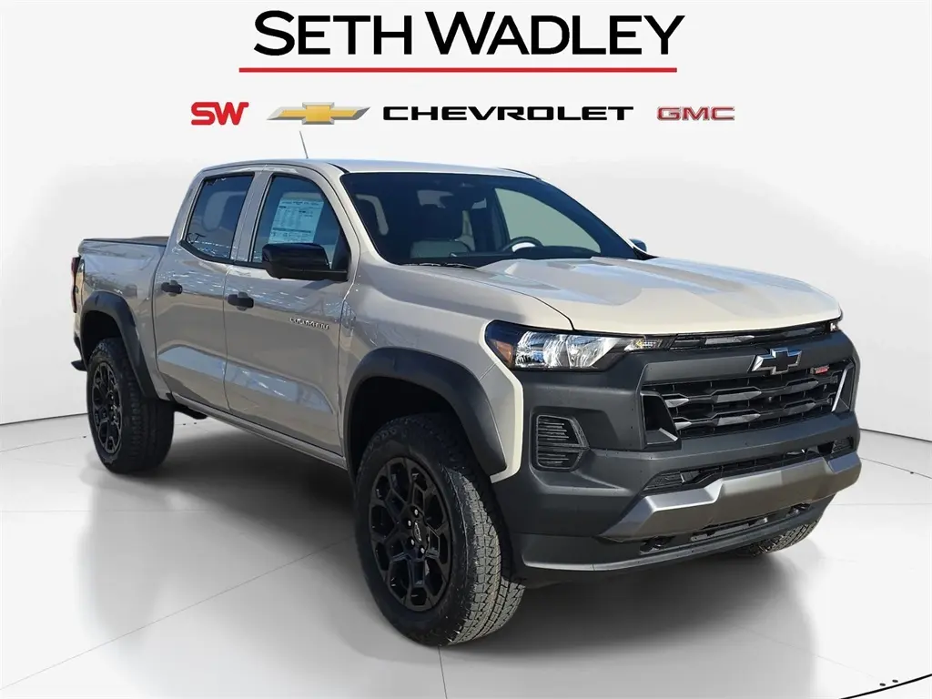 2026 Chevrolet Colorado Trail Boss's photo