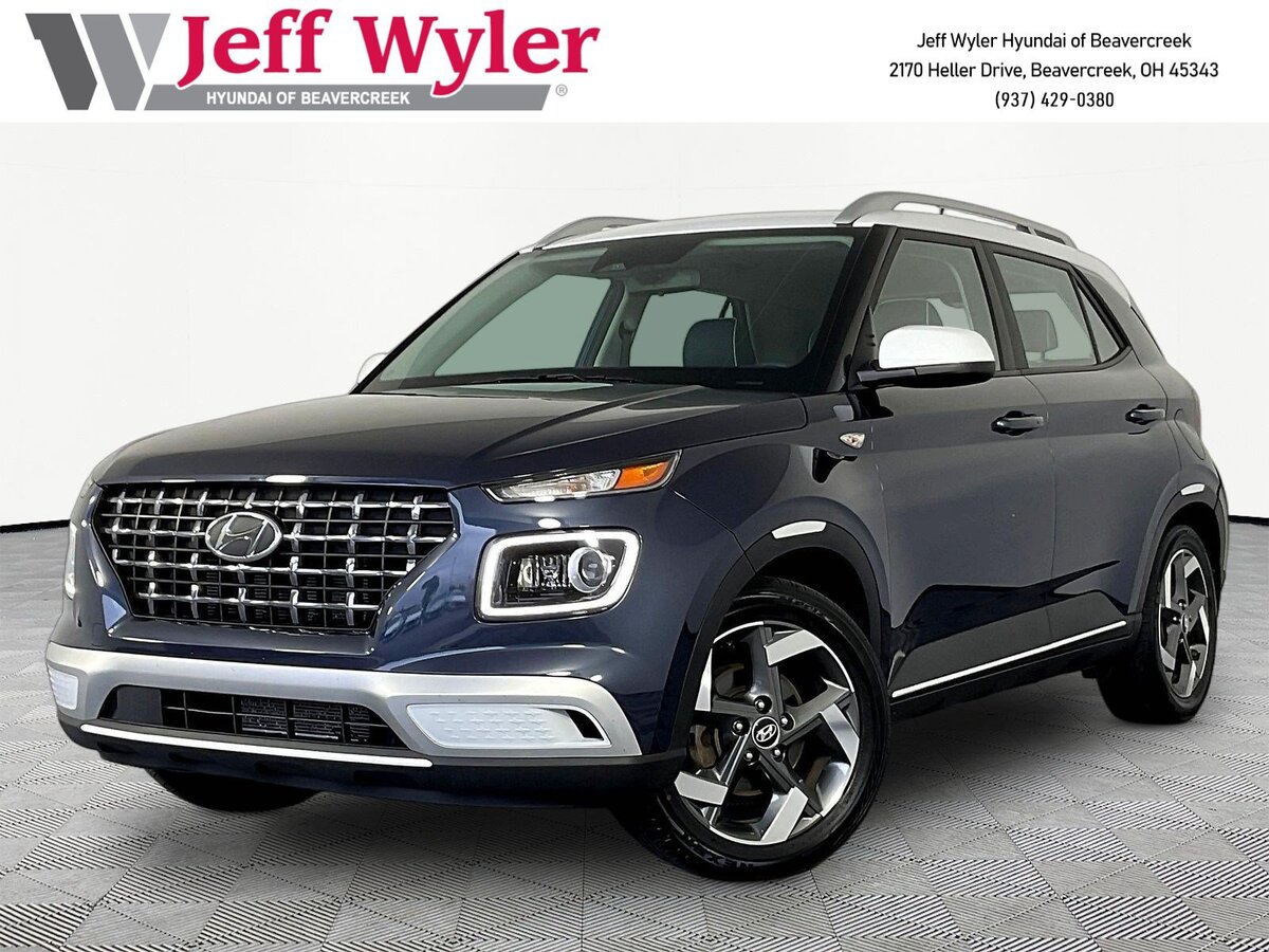 2023 Hyundai Venue Limited