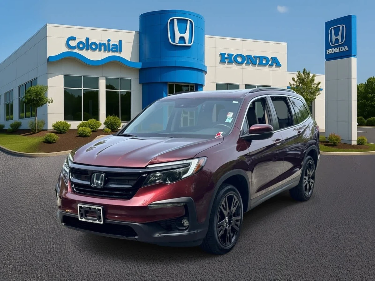 2022 Honda Pilot SE AWD's photo