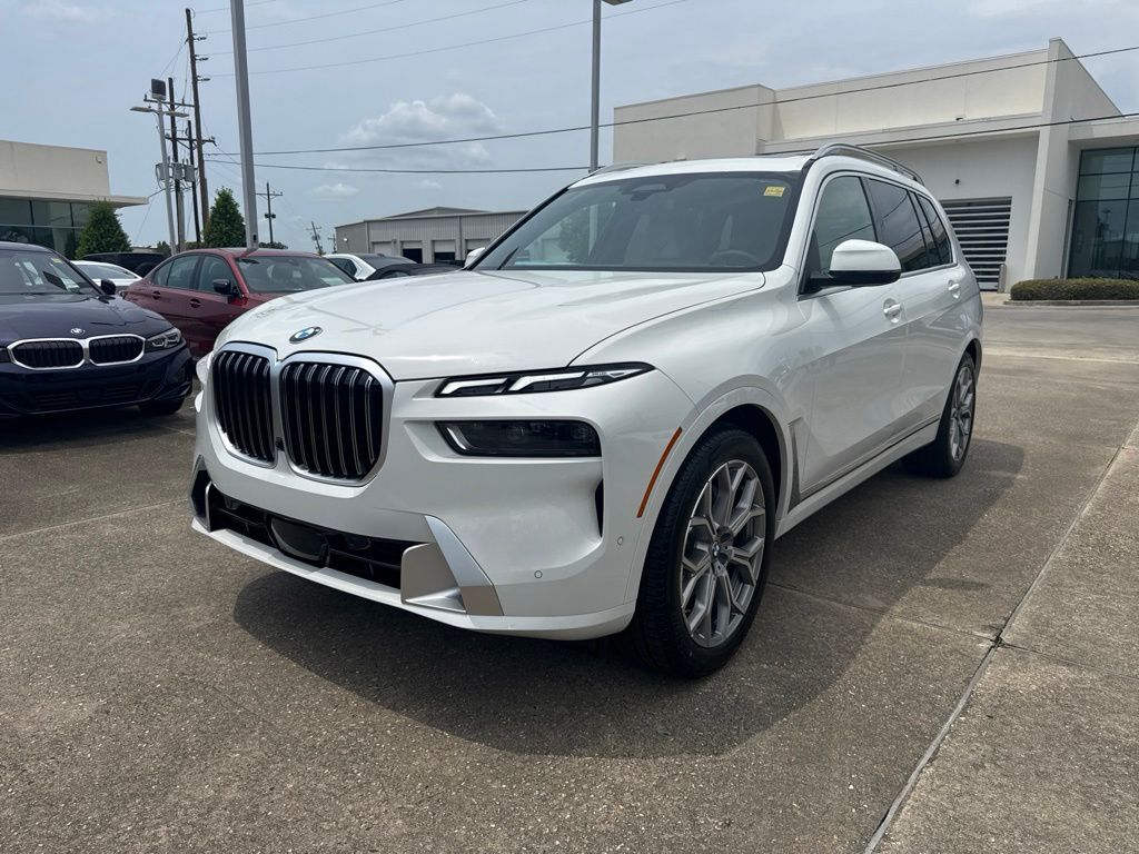 2027 BMW X7 xDrive40i