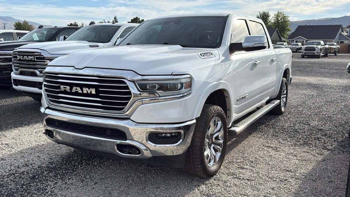 2021 Ram 1500 Longhorn 4x4 Crew Cab 5'7 Box