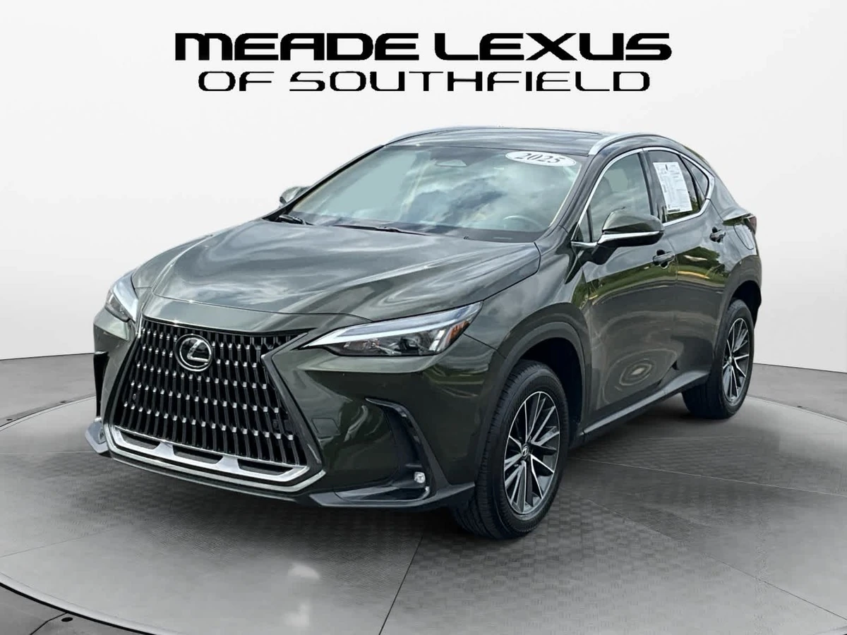 2025 Lexus NX