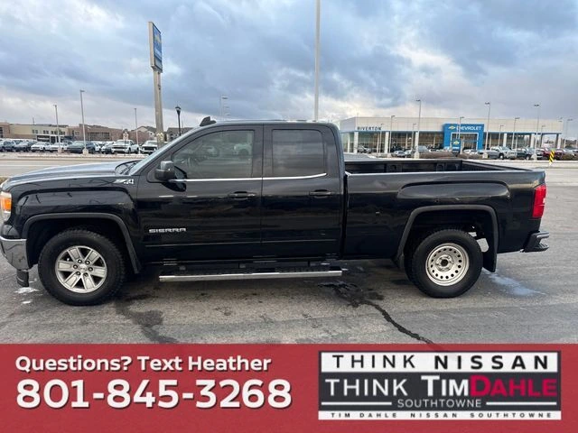 Used 2015 GMC Sierra 1500 SLE with VIN 1GTV2UEC4FZ206632 for sale in South Jordan, UT