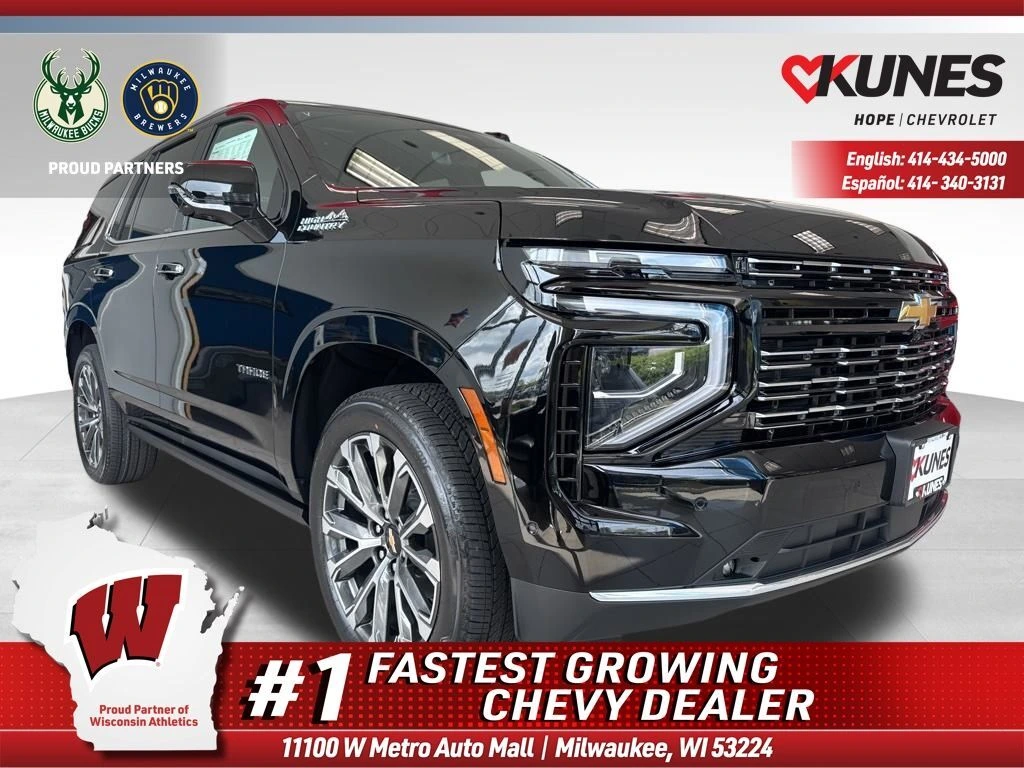 2026 Chevrolet Tahoe High Country 4WD's photo
