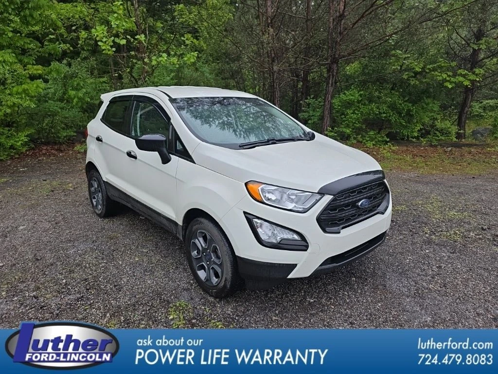 2021 Ford EcoSport S's photo
