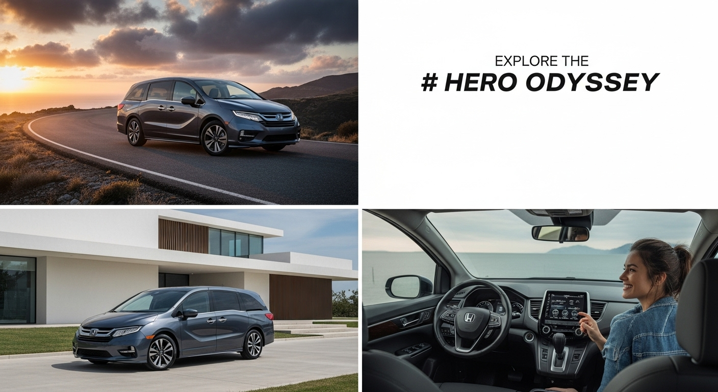 Explore the 2024 Honda Odyssey at Kunes Honda of Quincy. Check out our latest offers and find the perfect model for you.