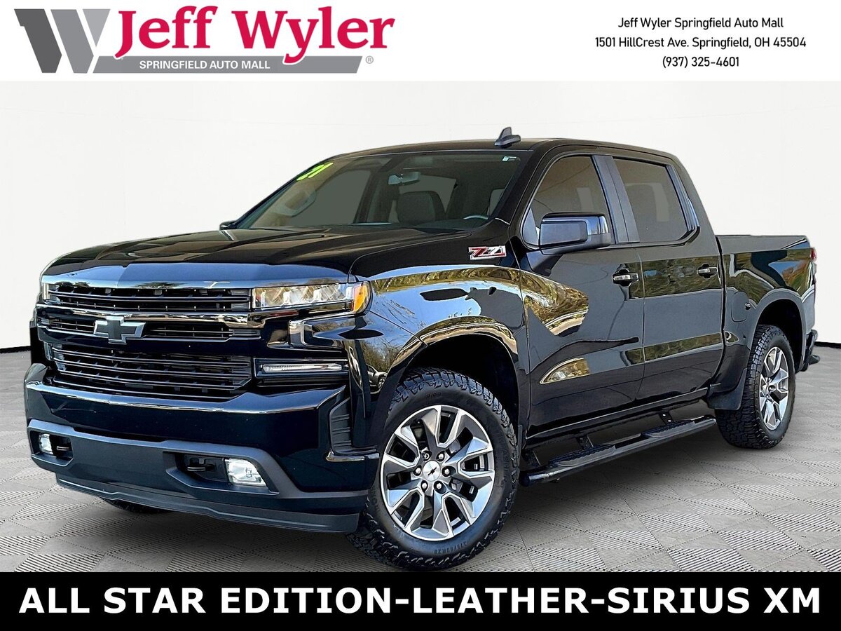 2021 Chevrolet Silverado 1500 RST