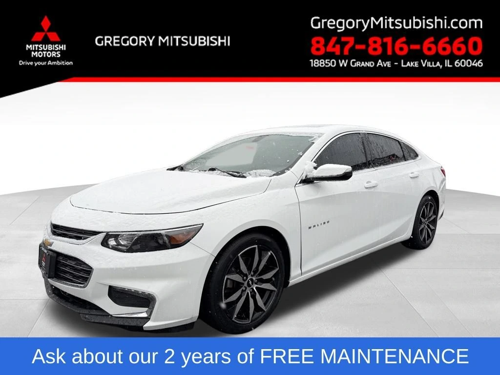 2016 Chevrolet Malibu 1LT