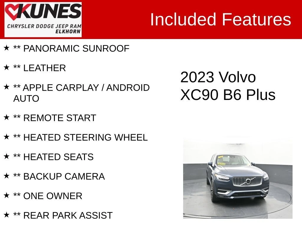 2023 Volvo - image 3
