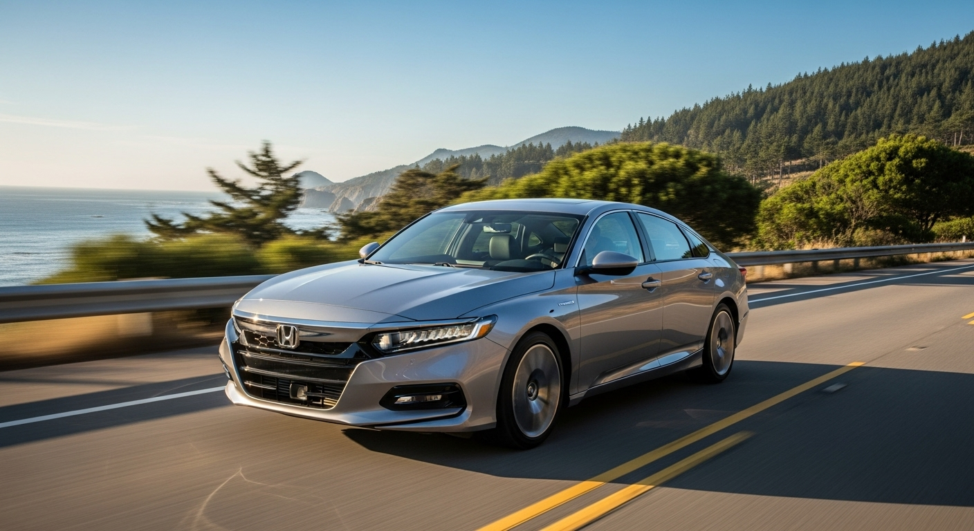 Explore the 2025 Honda Accord Hybrid's exceptional mpg and find your perfect match at Kunes Honda of Quincy. Check availability today!