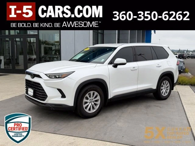2024 Toyota Grand Highlander