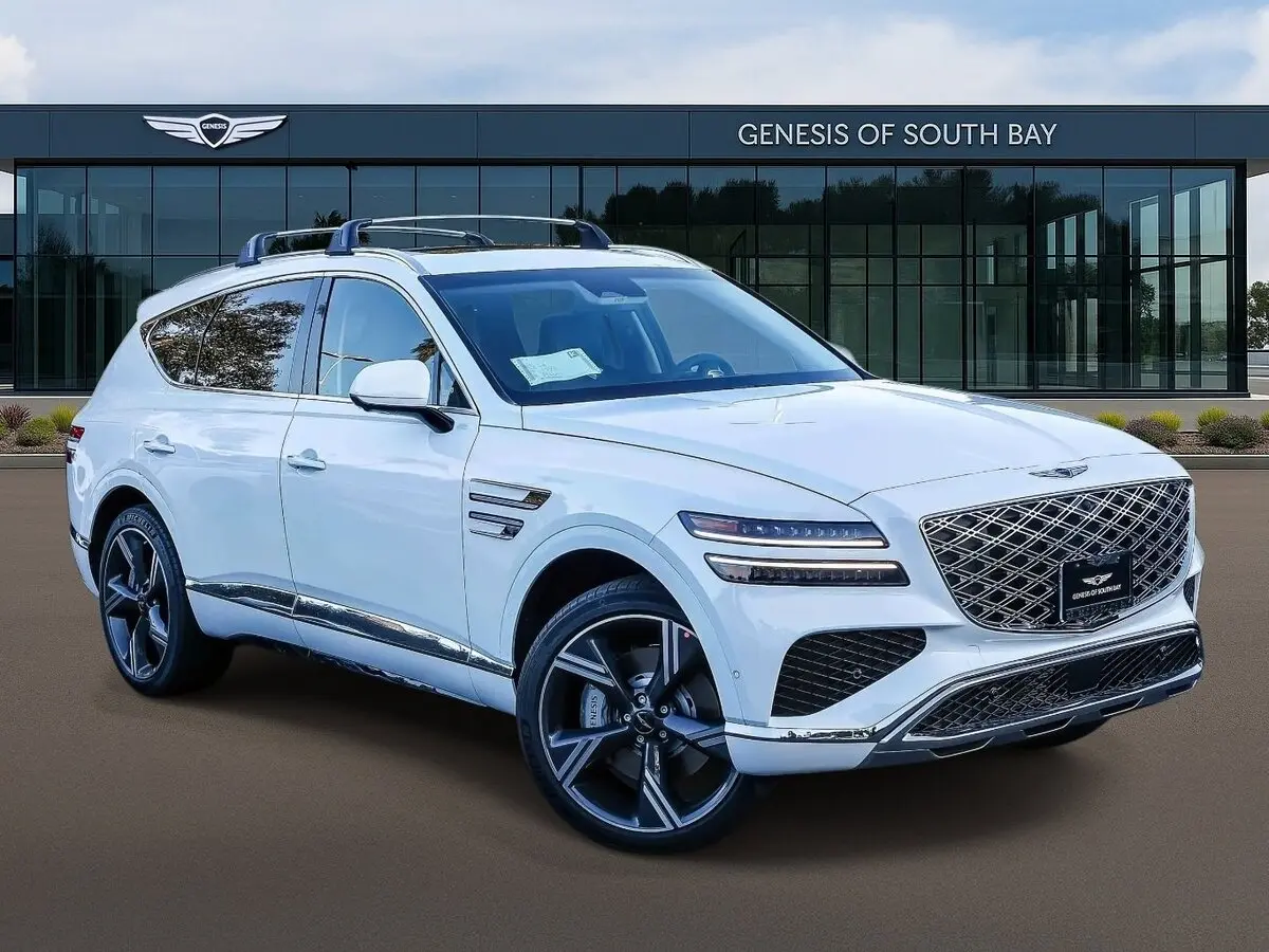 2026 GENESIS GV80 Prestige's photo