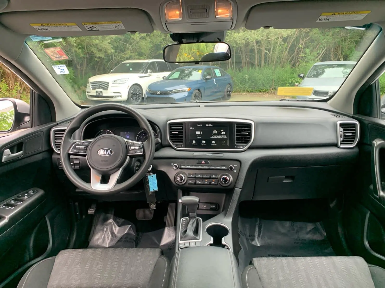 2020 Kia Sportage LX photo 33