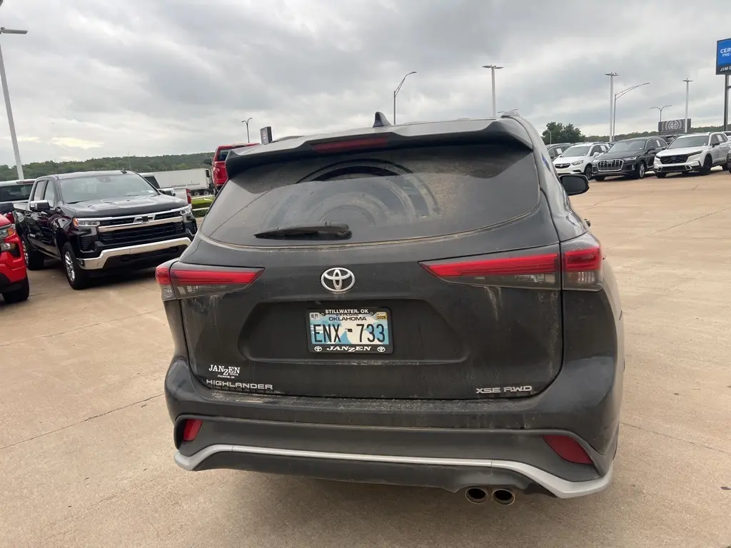 2021 Toyota Highlander XSE photo 12