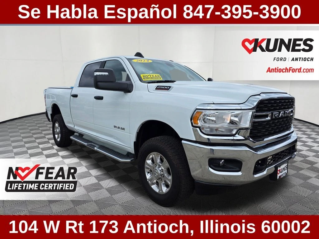 2024 RAM 2500 Big Horn 4X4 Crew Cab SWB's photo