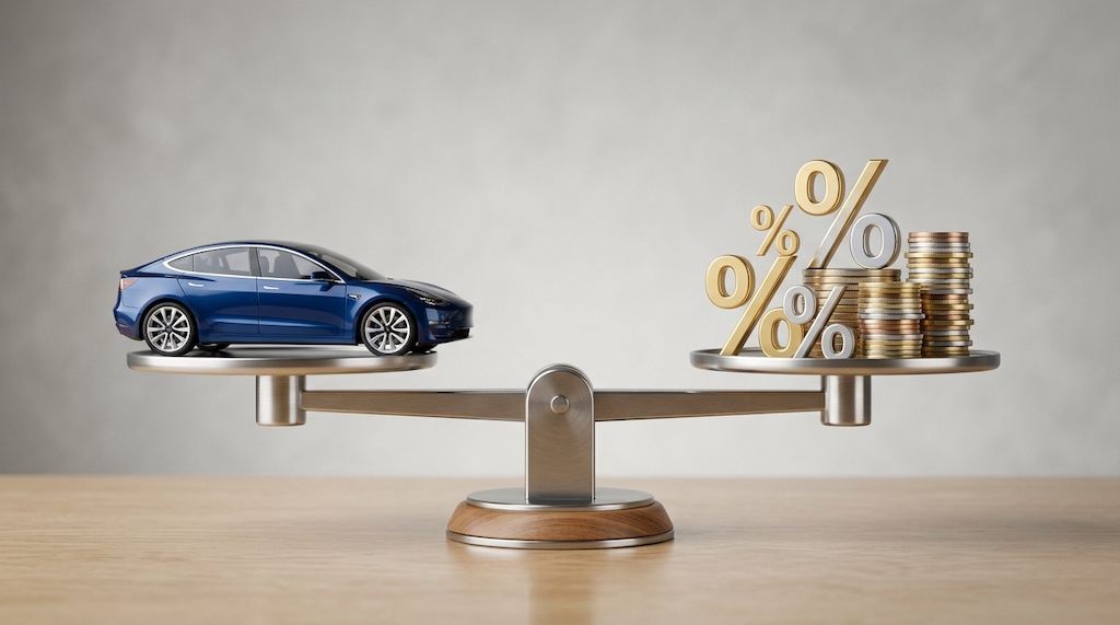 Car loan interest rate