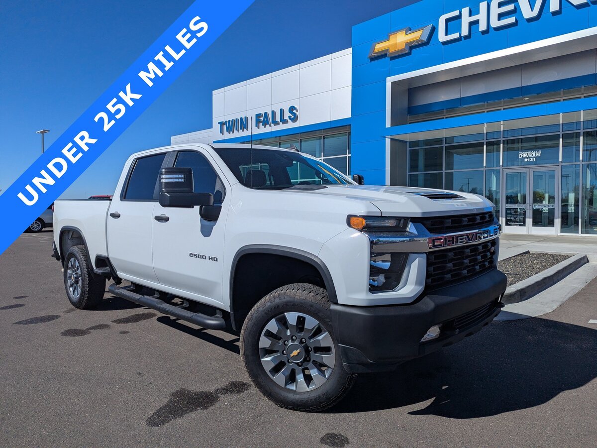 2023 Chevrolet Silverado 2500HD 4WD Crew Cab 159 Custom