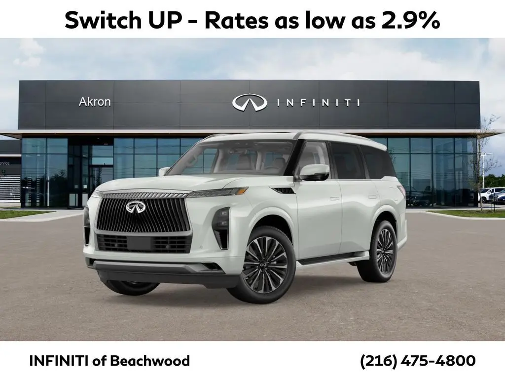 2026 INFINITI QX80 Luxe's photo