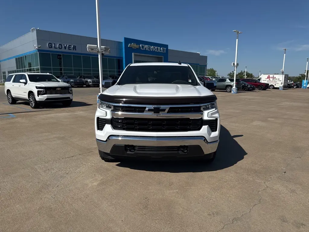 Used 2024 Chevrolet Silverado 1500 LT with VIN 2GCUDDED8R1221839 for sale in Tulsa, OK