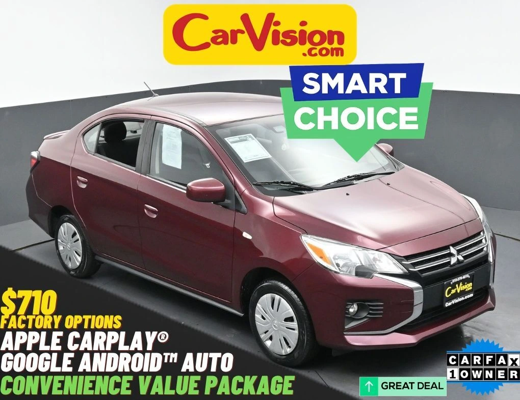 2021 Mitsubishi Mirage G4 ES