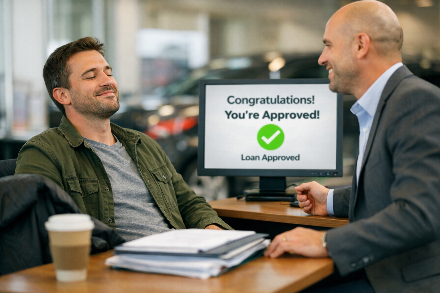 Real Approvals. Real People.