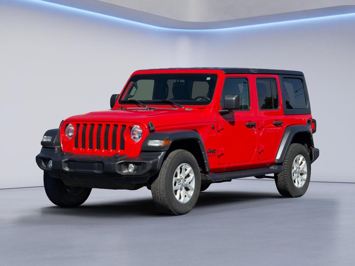2023 Jeep Wrangler Sport S