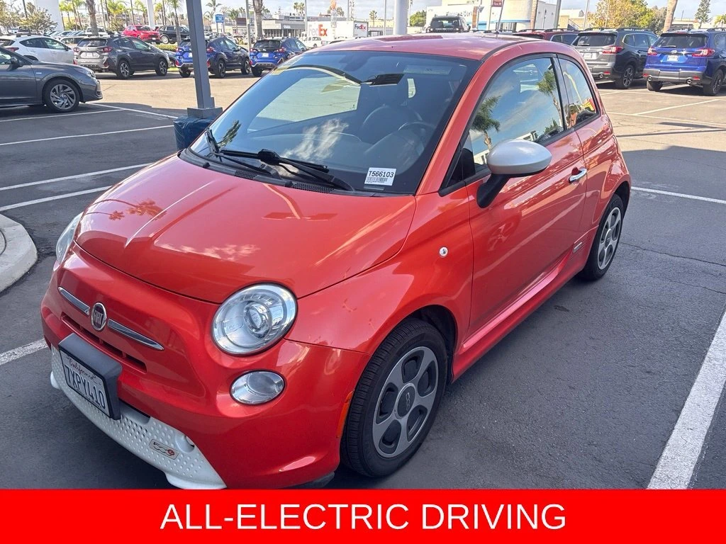 2017 FIAT 500e