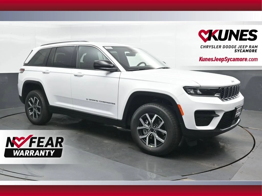 2027 Jeep Grand Cherokee Laredo