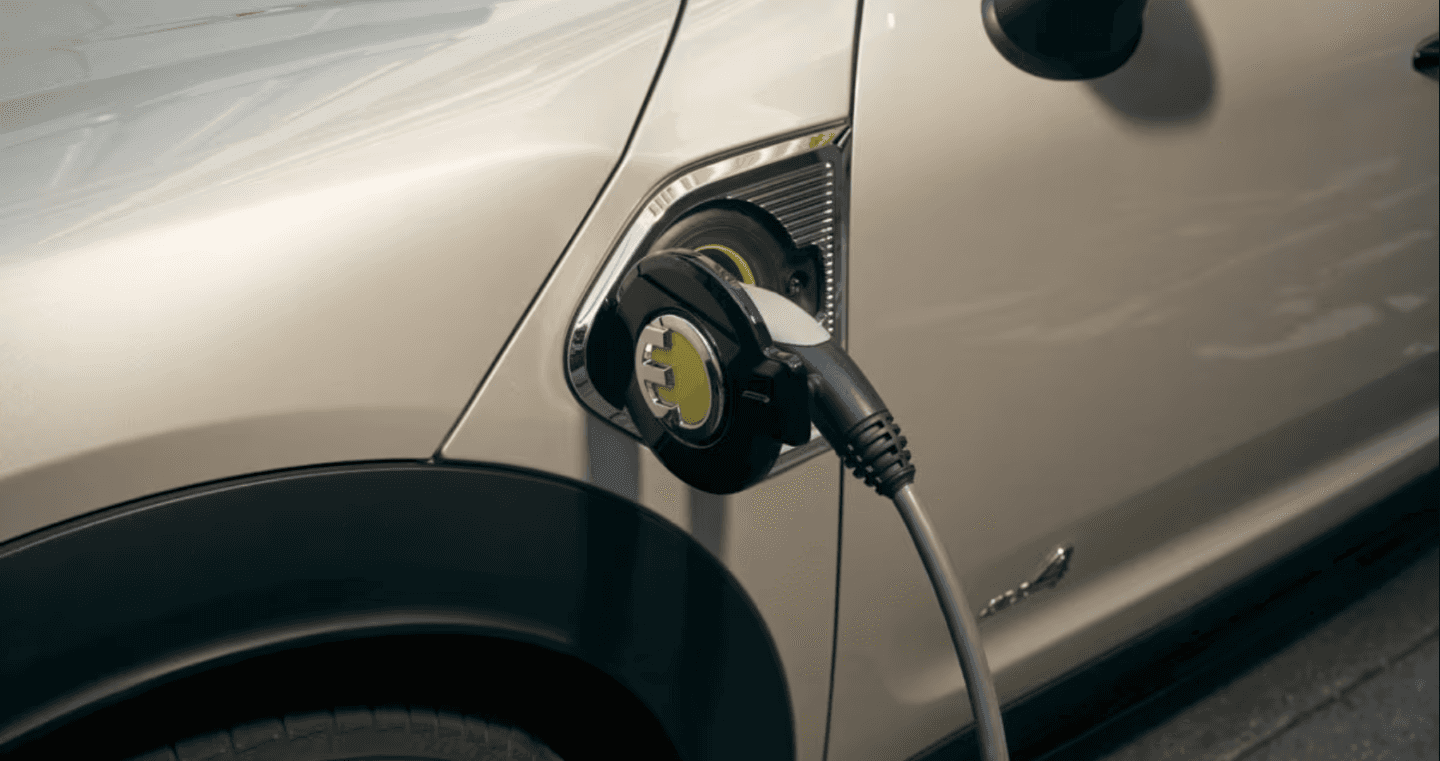 MINI Countryman charging.
